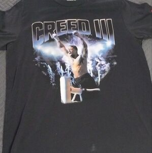 Shoe Palace Creed 3 Black Graphic Tee